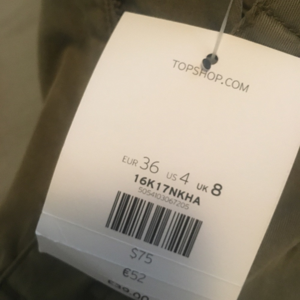 Topshop Paperbag Trousers 💜 - Picture 5 of 6